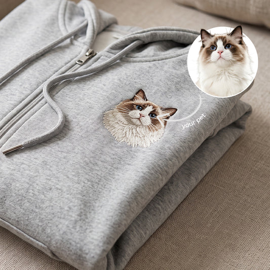 Custom Embroidered Hoodie