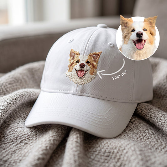 Custom Embroidered Cap