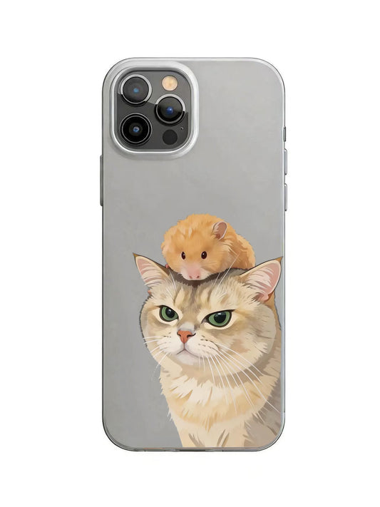 Custom Pet Portrait Phone Case