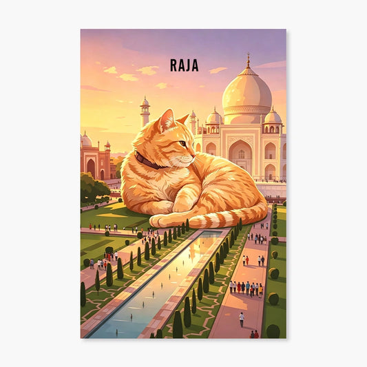 Taj Mahal, Agra | Pet Portrait Print