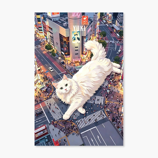 Shibuya Crossing, Tokyo | Pet Portrait Print