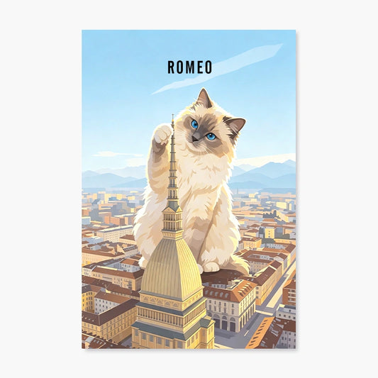 Mole Antonelliana, Turin | Pet Portrait Print
