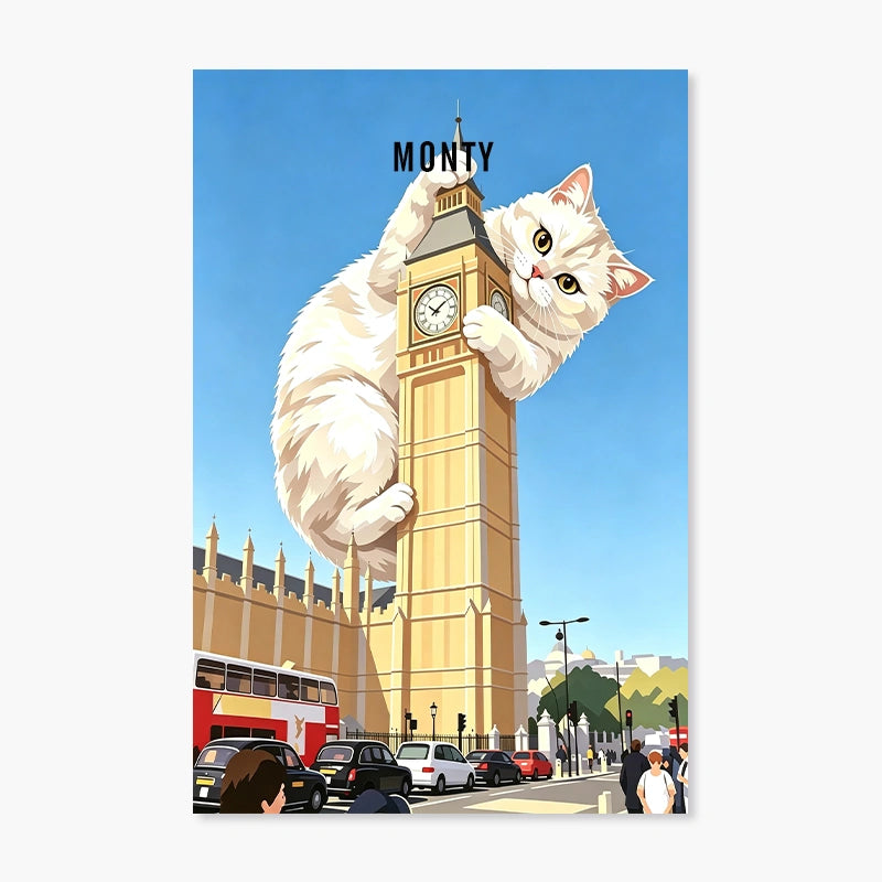 Big Ben, London | Pet Portrait Print