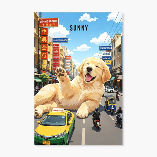 Bangkok | Pet Portrait Print