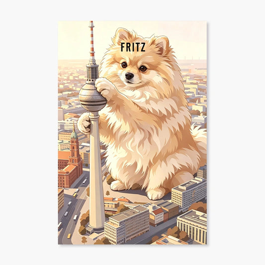 Berlin TV Tower | Pet Portrait Print