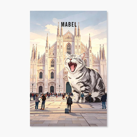 Duomo di Milano | Pet Portrait Print