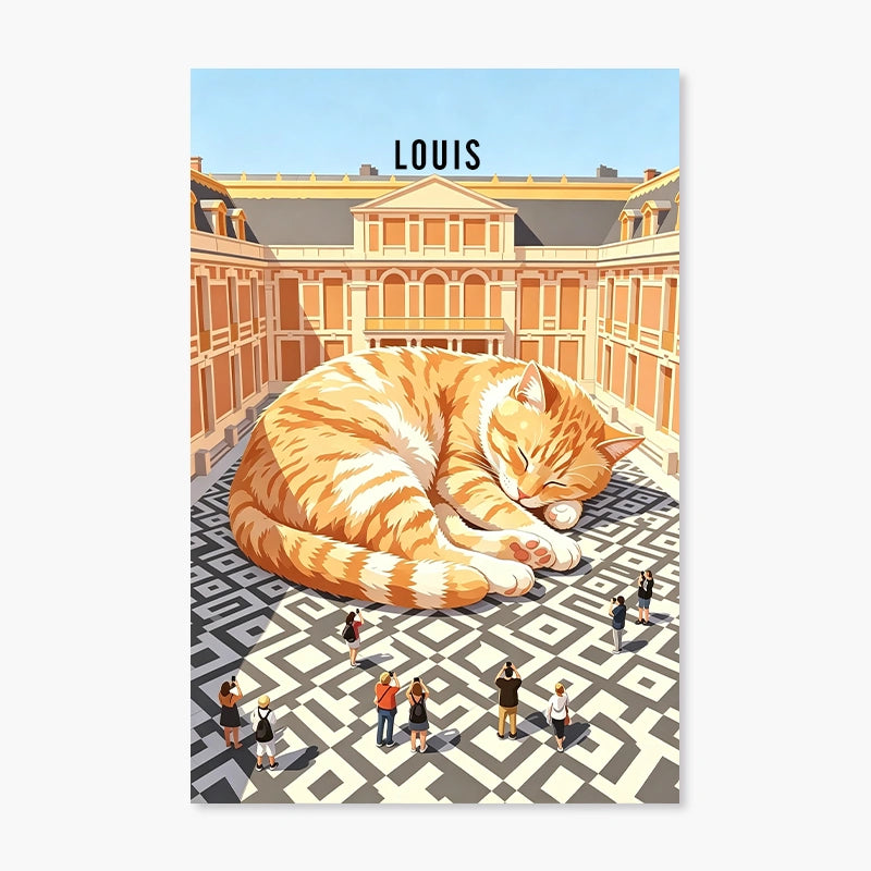 Palace of Versailles | Pet Portrait Print
