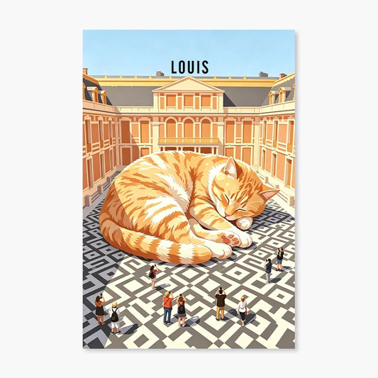 Palace of Versailles | Pet Portrait Print