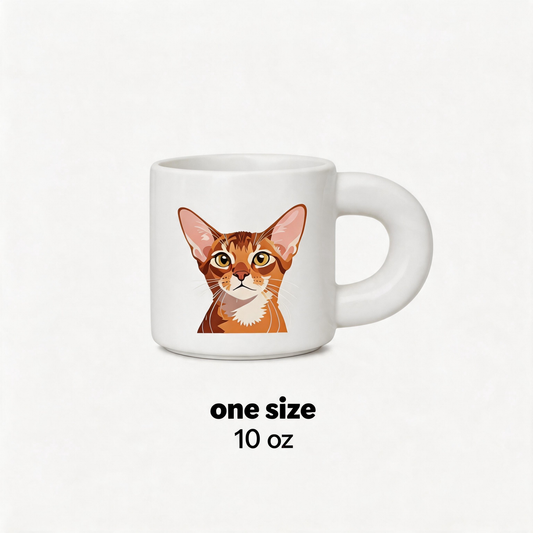 Custom Pet Portrait Mug
