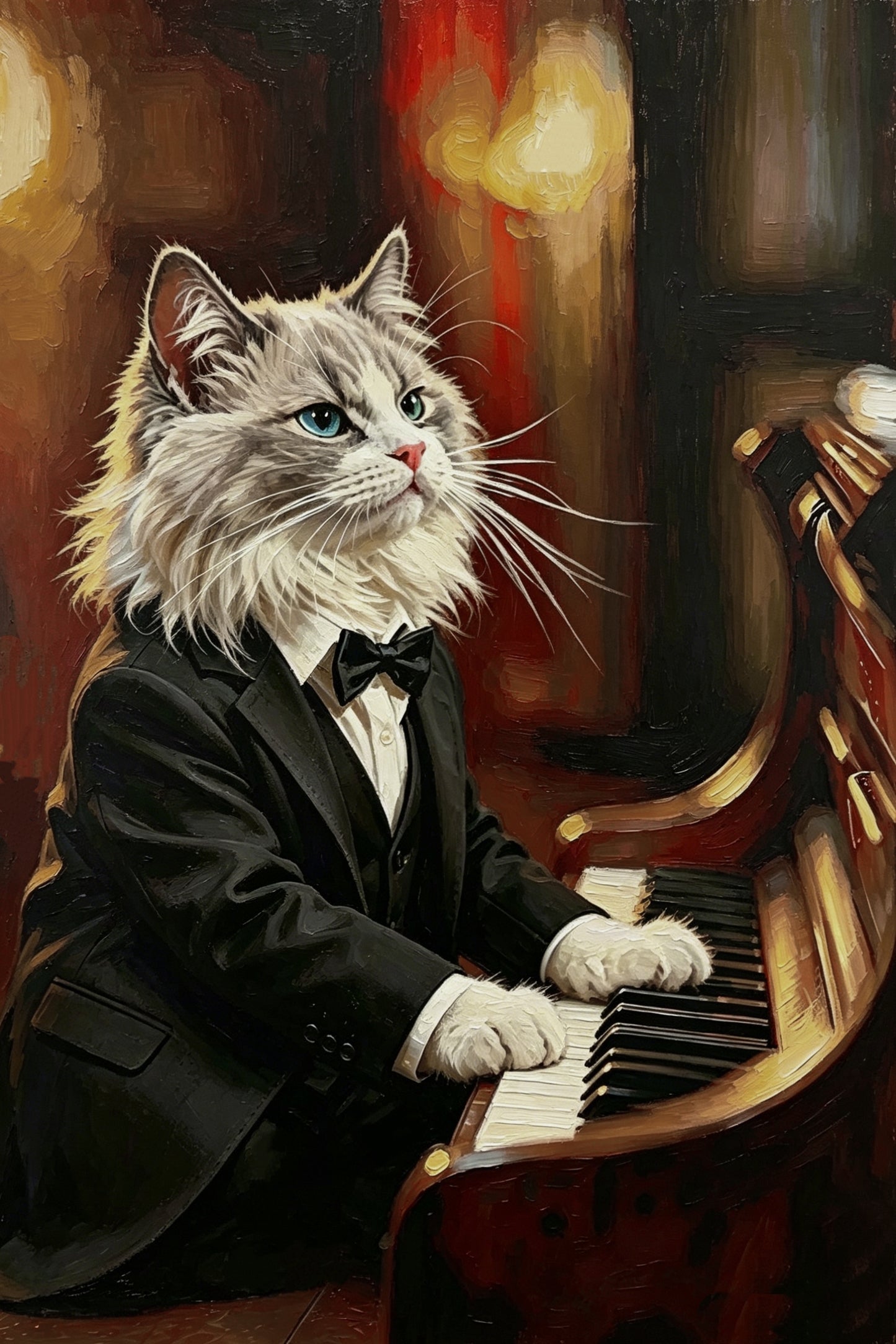 Little Role Collection | Custom Hand-Painted Pet Portrait | Two Pets