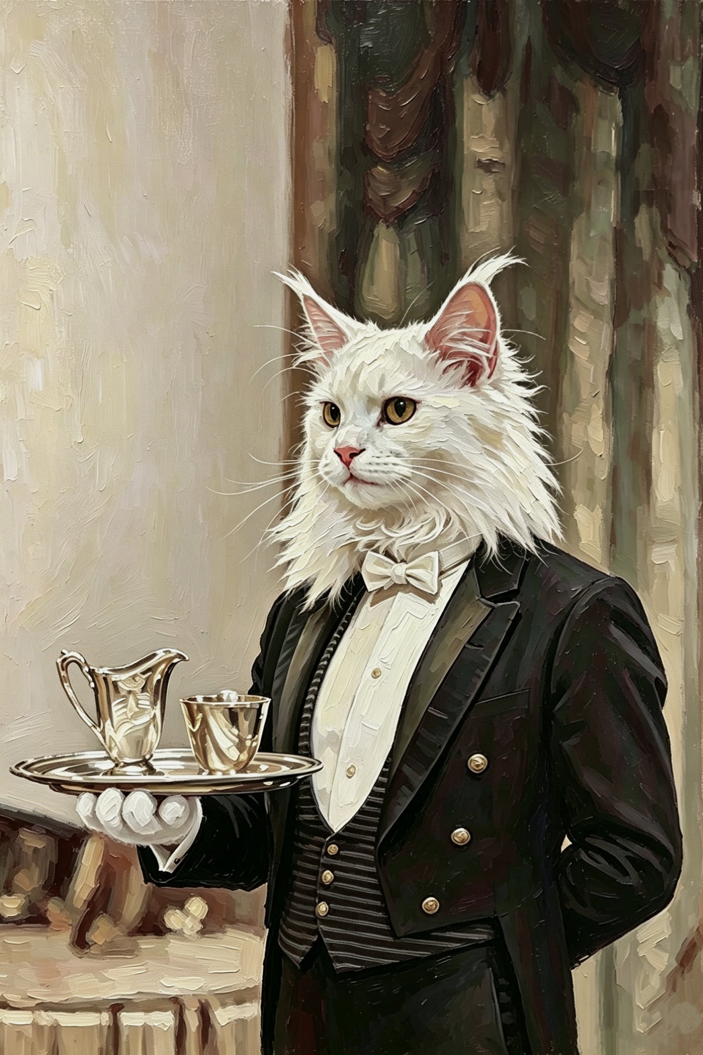 Little Role Collection | Custom Hand-Painted Pet Portrait | Two Pets