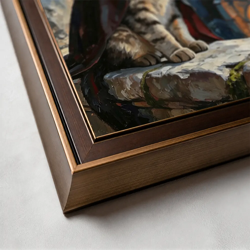 Character Roles | Gallery-Printed Portrait