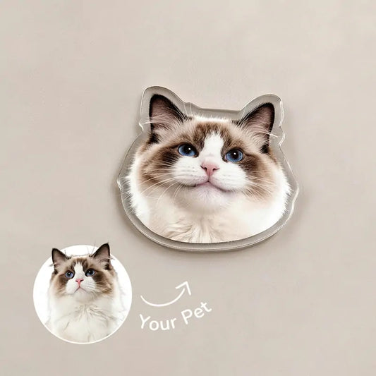 Custom Pet Portrait Magnet