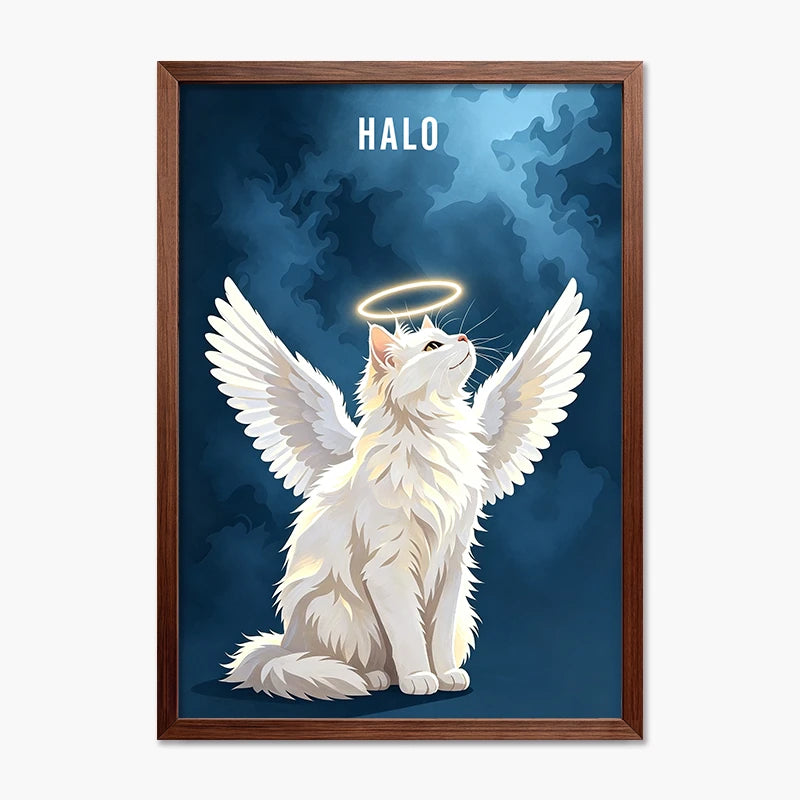 Angel | Pet Portrait Print