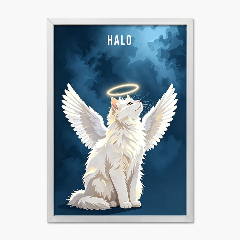 Angel | Pet Portrait Print