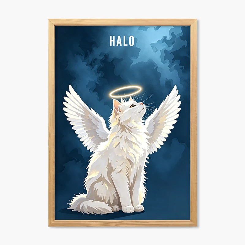 Angel | Pet Portrait Print