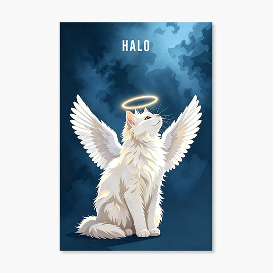 Angel | Pet Portrait Print