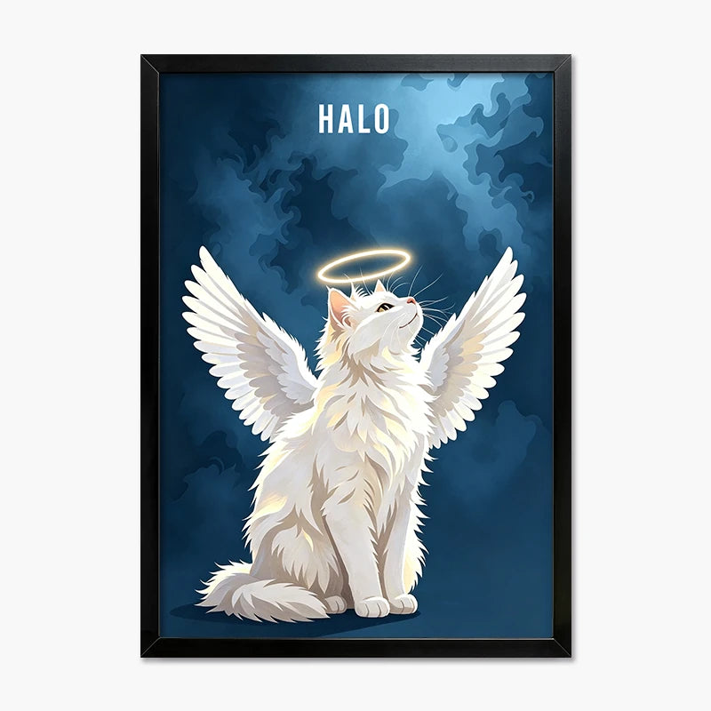 Angel | Pet Portrait Print