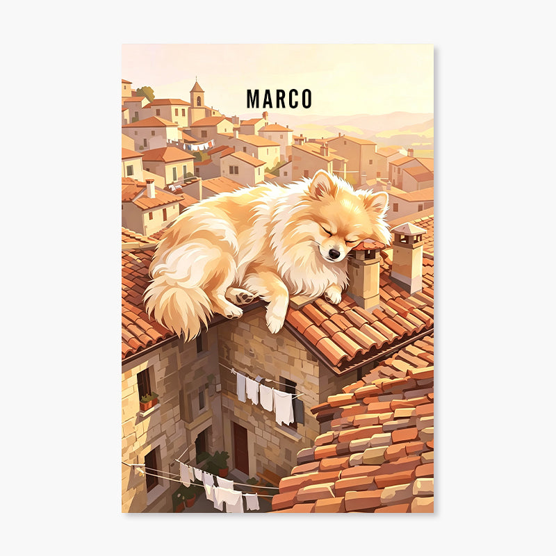 San Marino | Pet Portrait Print