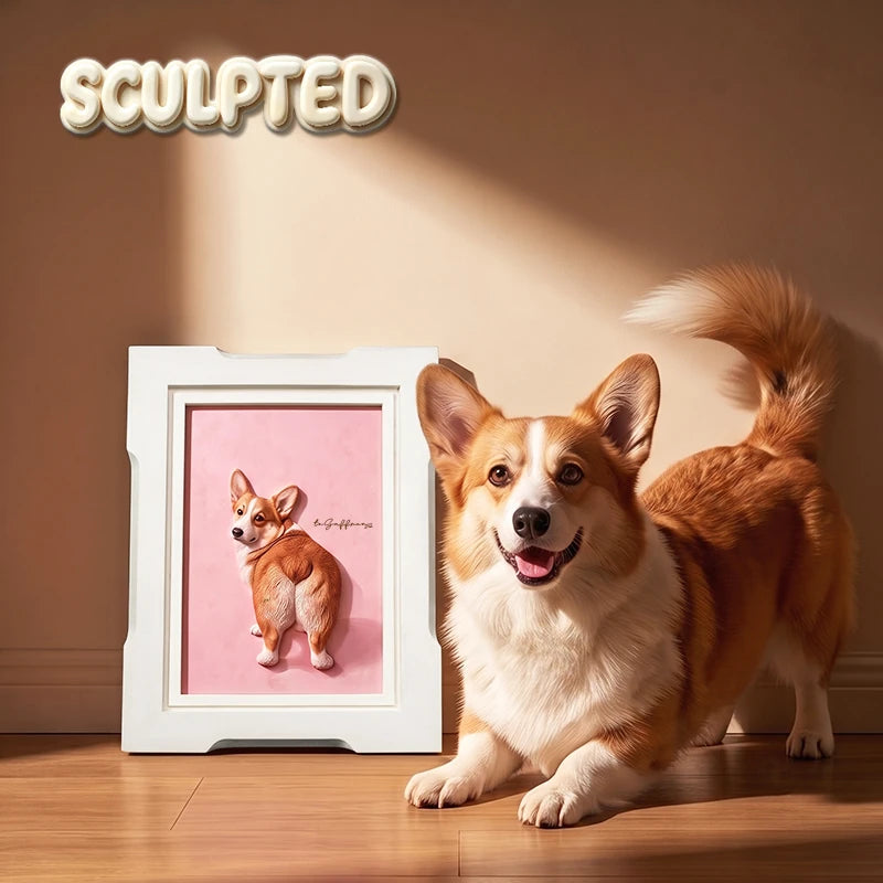 Modern Pet Portrait