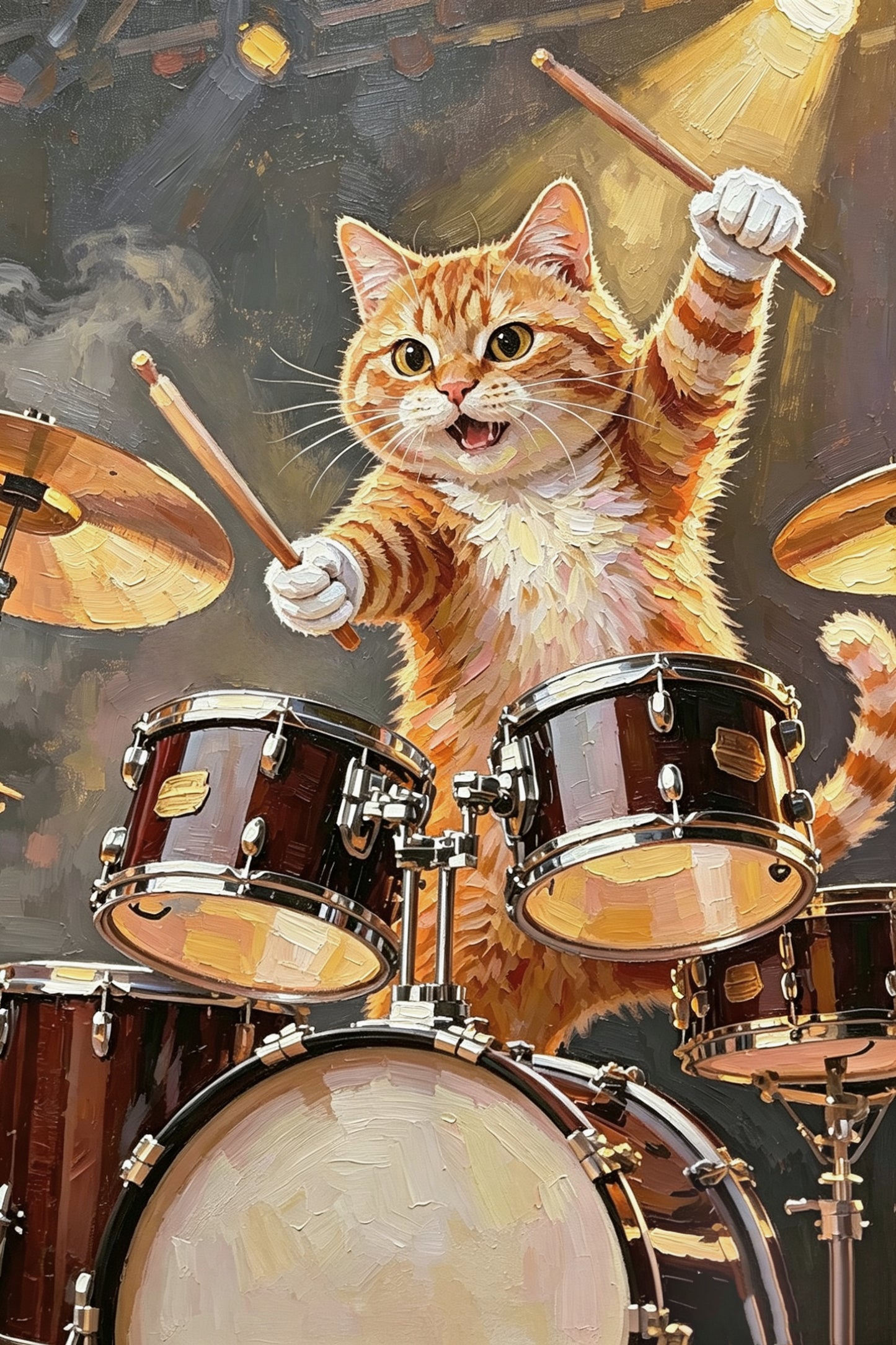 Little Role Collection | Custom Hand-Painted Pet Portrait | Two Pets