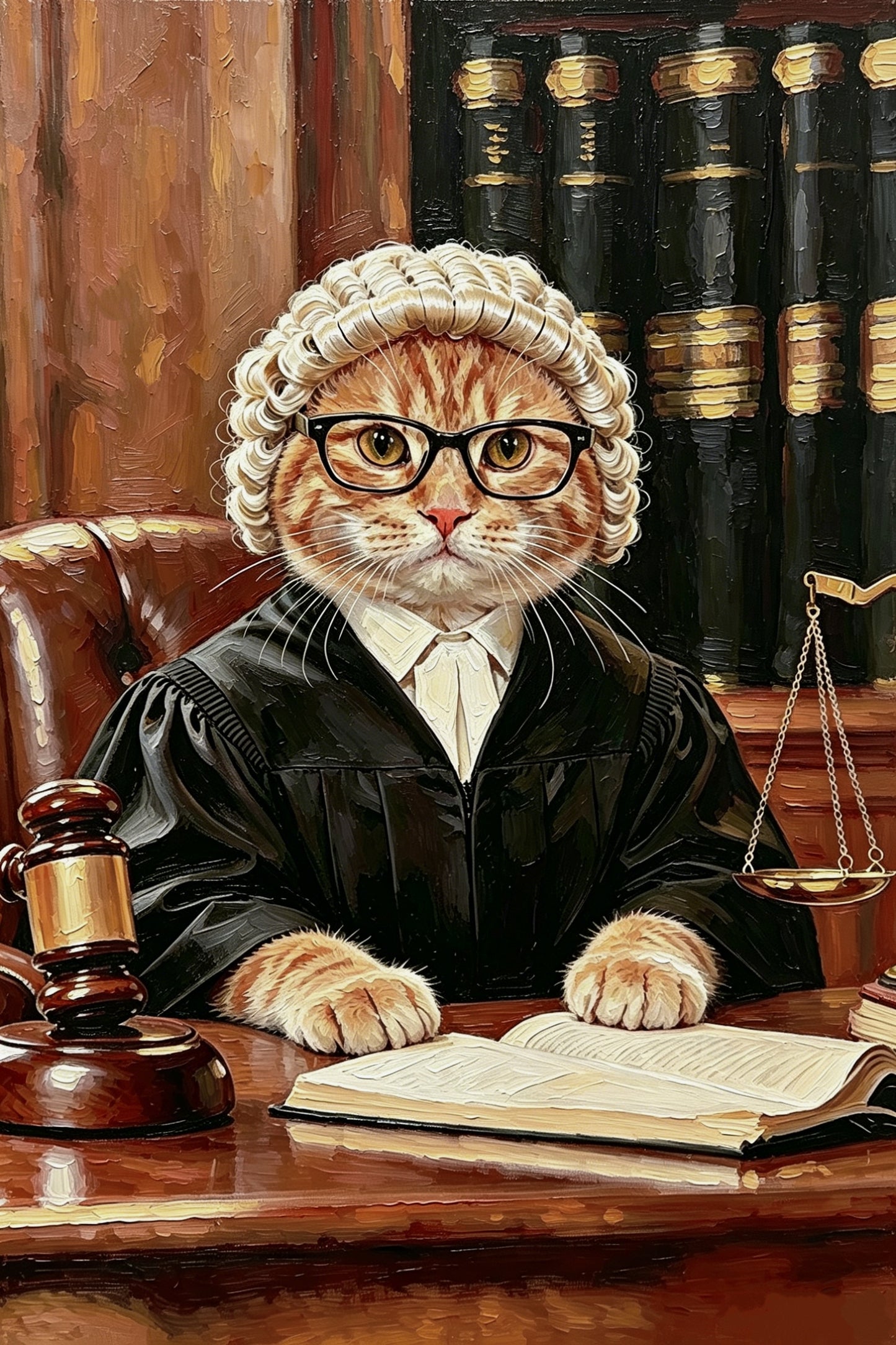 Little Role Collection | Custom Hand-Painted Pet Portrait | Two Pets