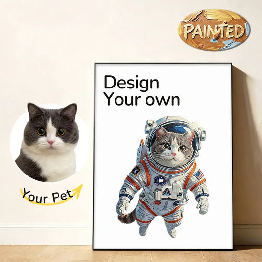 Design Your Own | Personas | Hand-painted Pet Portrait