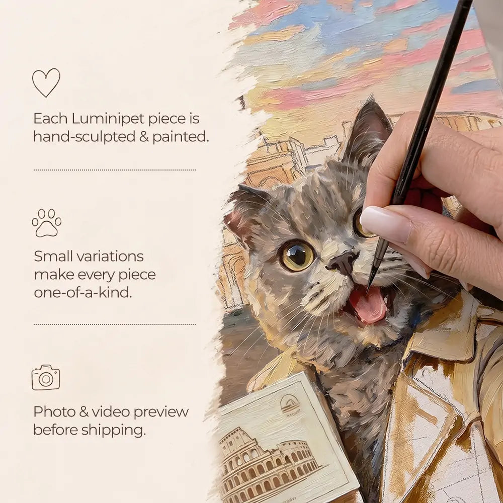 Pet World‑Tour | 2D Hand-Painted Portrait