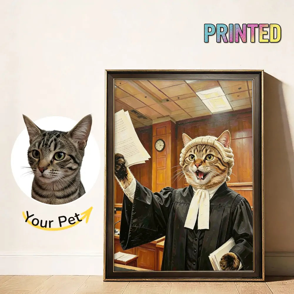 Character Roles | Gallery-Printed Portrait