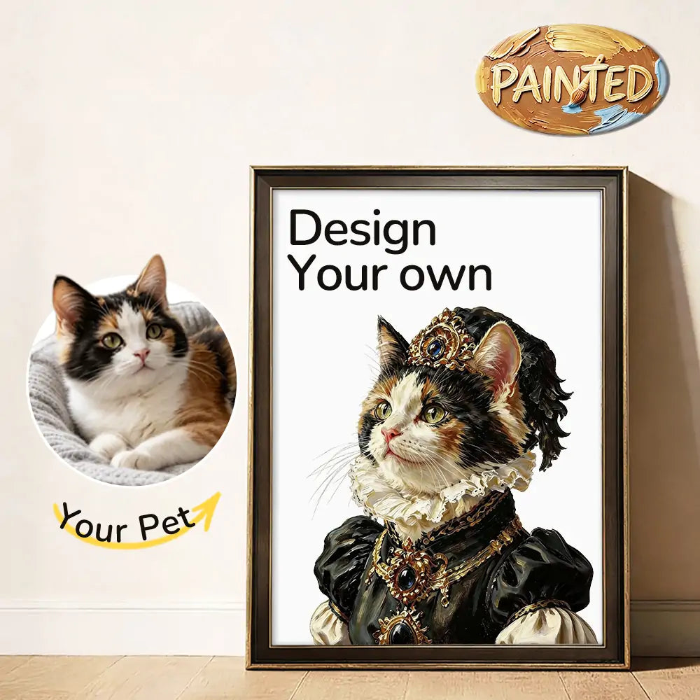 Royal Style | 2D Hand-Painted Portrait