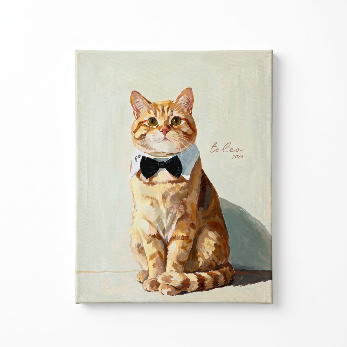 Realistic Pet Portrait | Hand-painted Pet Portrait