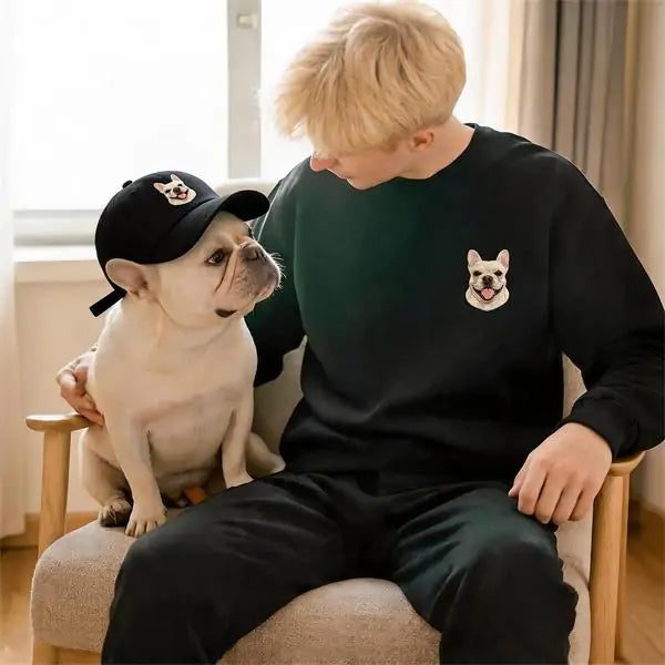 Custom Embroidered Pet Sweatshirt