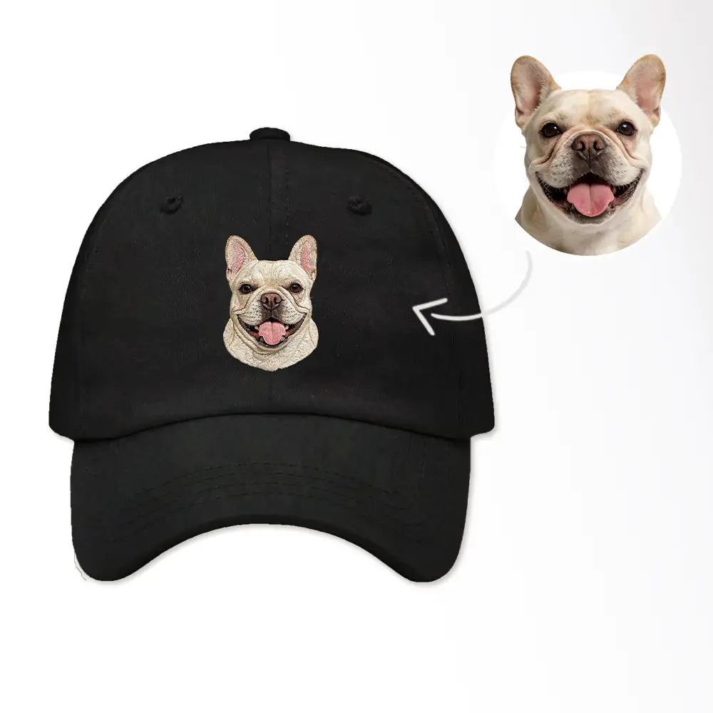 Custom Embroidered Pet Baseball Cap