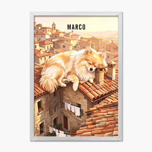 San Marino | Pet Portrait Print