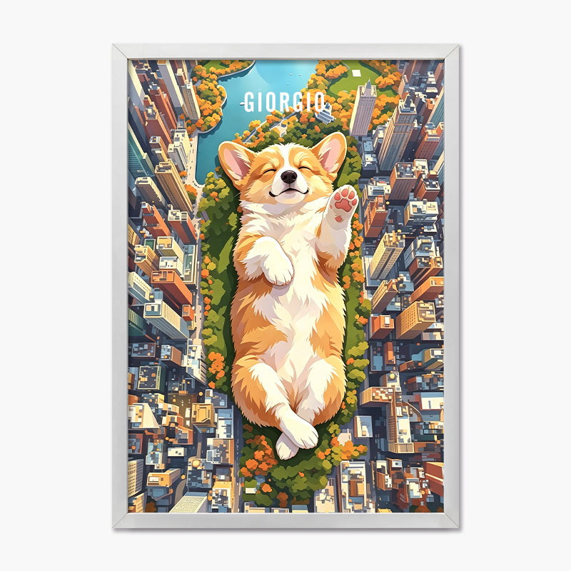 Central Oasis,New York | Pet Portrait Print