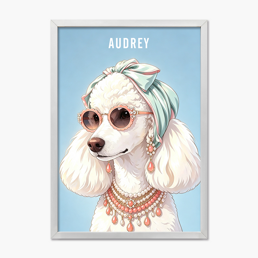 Supermodel | Pet Portrait Print