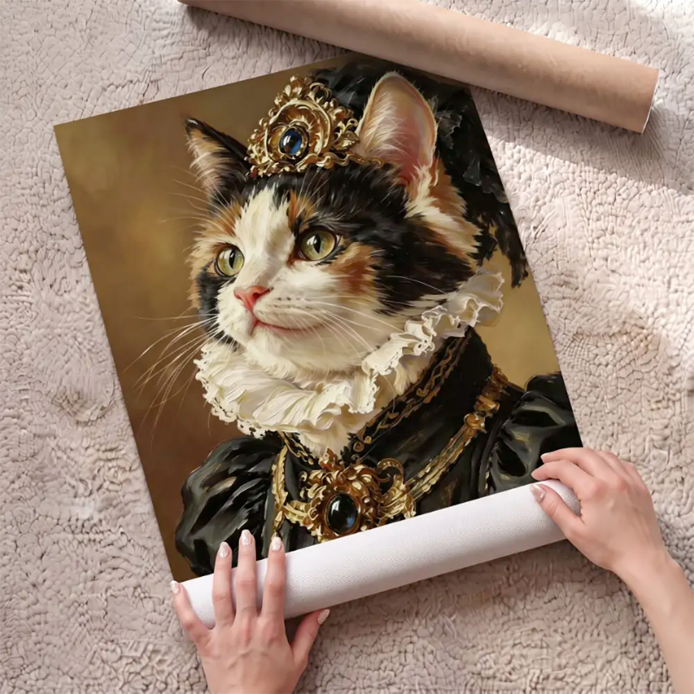 Royal Style | Gallery-Printed Portrait