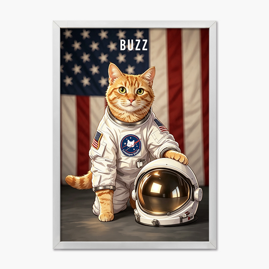 Space Pioneer | Pet Portrait Print