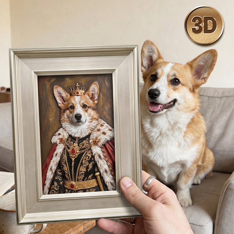 3D Handmade Relief Portrait
𝐹𝑟𝑜𝑚 $329