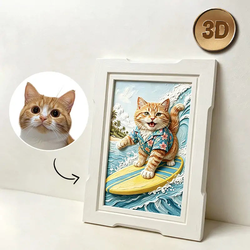 Little Role | 3D Handmade Relief Portrait
𝐹𝑟𝑜𝑚 $329