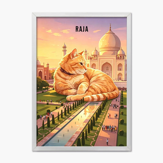 Taj Mahal, Agra | Pet Portrait Print