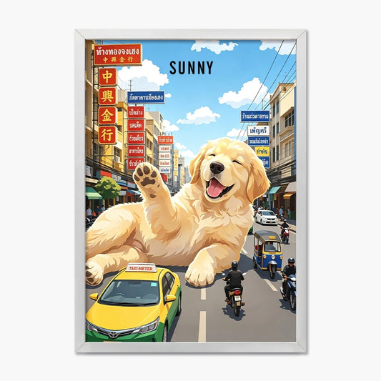 Bangkok | Pet Portrait Print