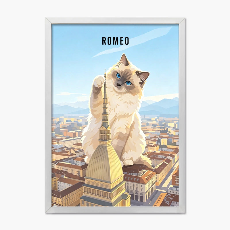 Mole Antonelliana, Turin | Pet Portrait Print