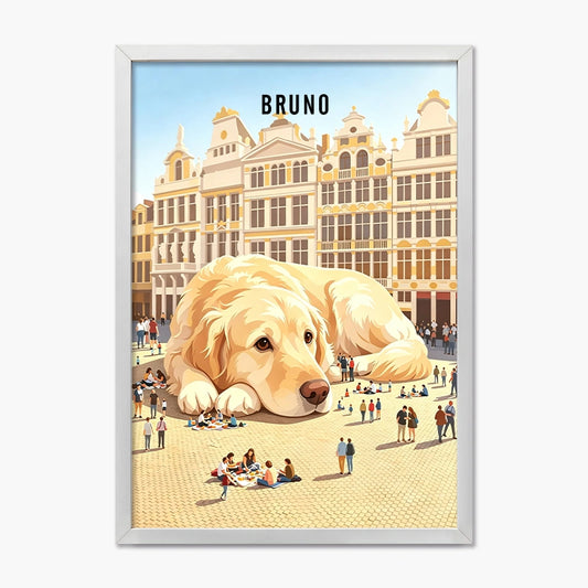 Grand Place, Brussels | Pet Portrait Print