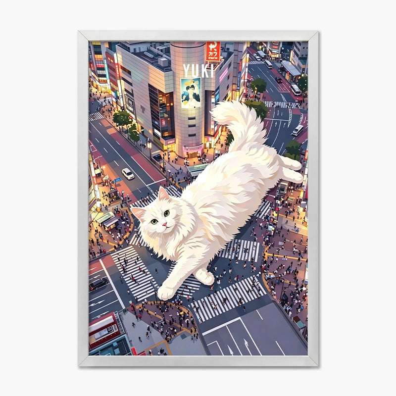 Shibuya Crossing, Tokyo | Pet Portrait Print