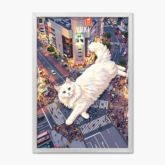 Shibuya Crossing, Tokyo | Pet Portrait Print