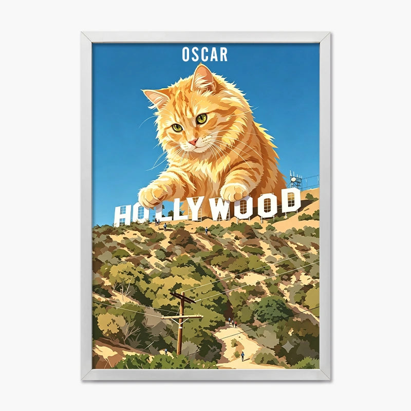 Hollywood, Los Angeles | Pet Portrait Print