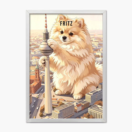 Berlin TV Tower | Pet Portrait Print