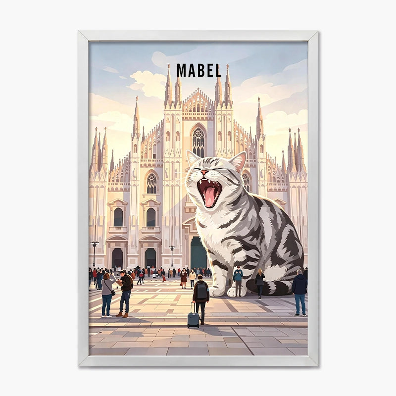Duomo di Milano | Pet Portrait Print