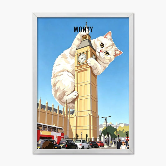 Big Ben, London | Pet Portrait Print